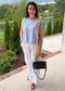 Whisper Blue Sleeveless Knit