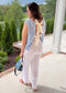 Whisper Blue Sleeveless Knit