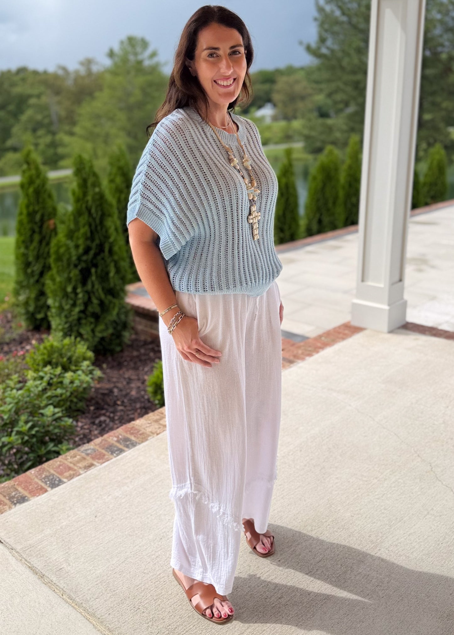 Sky Breeze Thin Knit Top (PP)