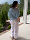 Sky Breeze Thin Knit Top (PP)