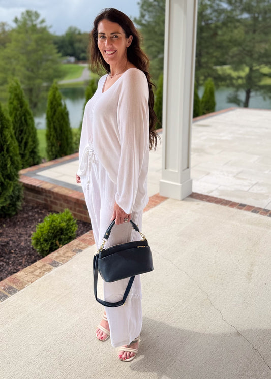 The Airy Layer Knit