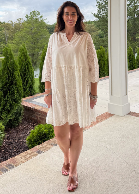 Pure Grace Cotton Dress