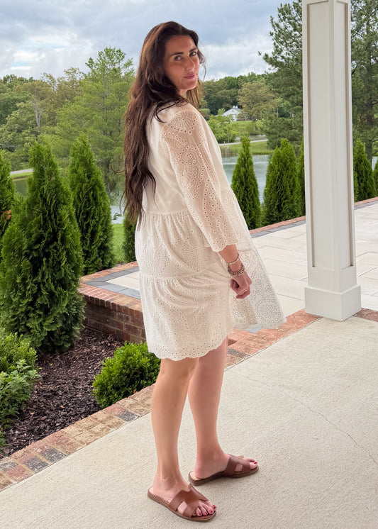 Pure Grace Cotton Dress