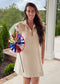 Cozy Charm Ruffle Dress