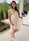 Cozy Charm Ruffle Dress