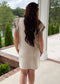 Cozy Charm Ruffle Dress