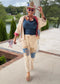 Rodeo Love Bandana Cardigan