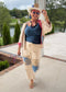 Rodeo Love Bandana Cardigan