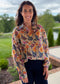 It's All Indigo Blouse