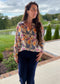 It's All Indigo Blouse
