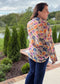 It's All Indigo Blouse