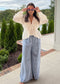Easy Flow Wide-Leg Jeans