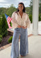 Easy Flow Wide-Leg Jeans