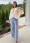Easy Flow Wide-Leg Jeans