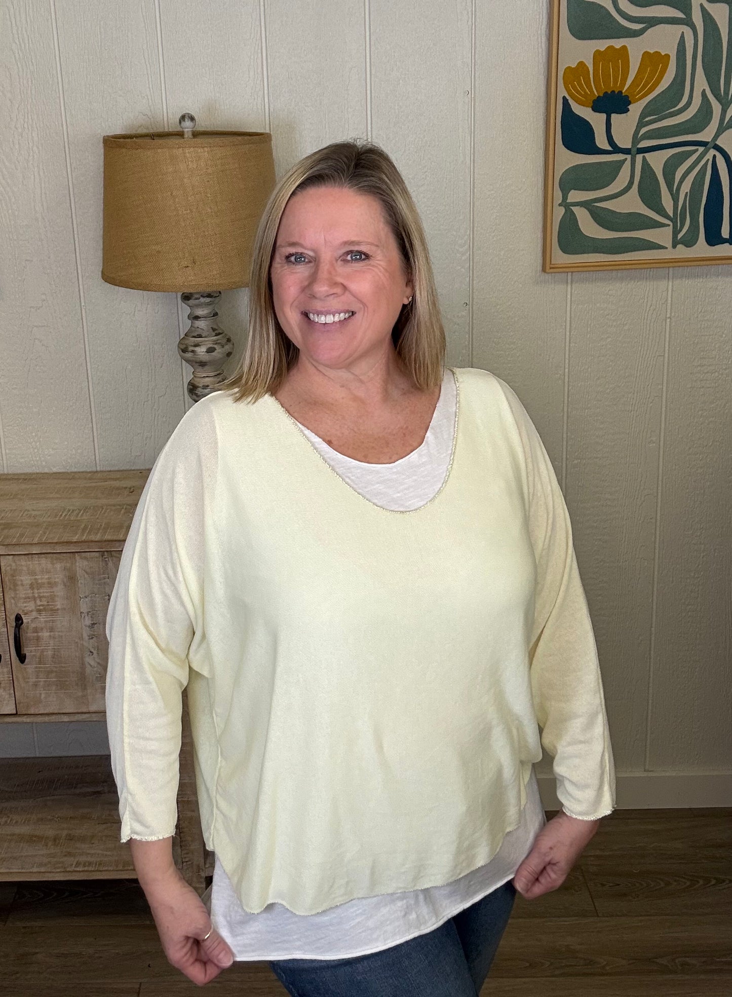 Double Take Layered Tunic