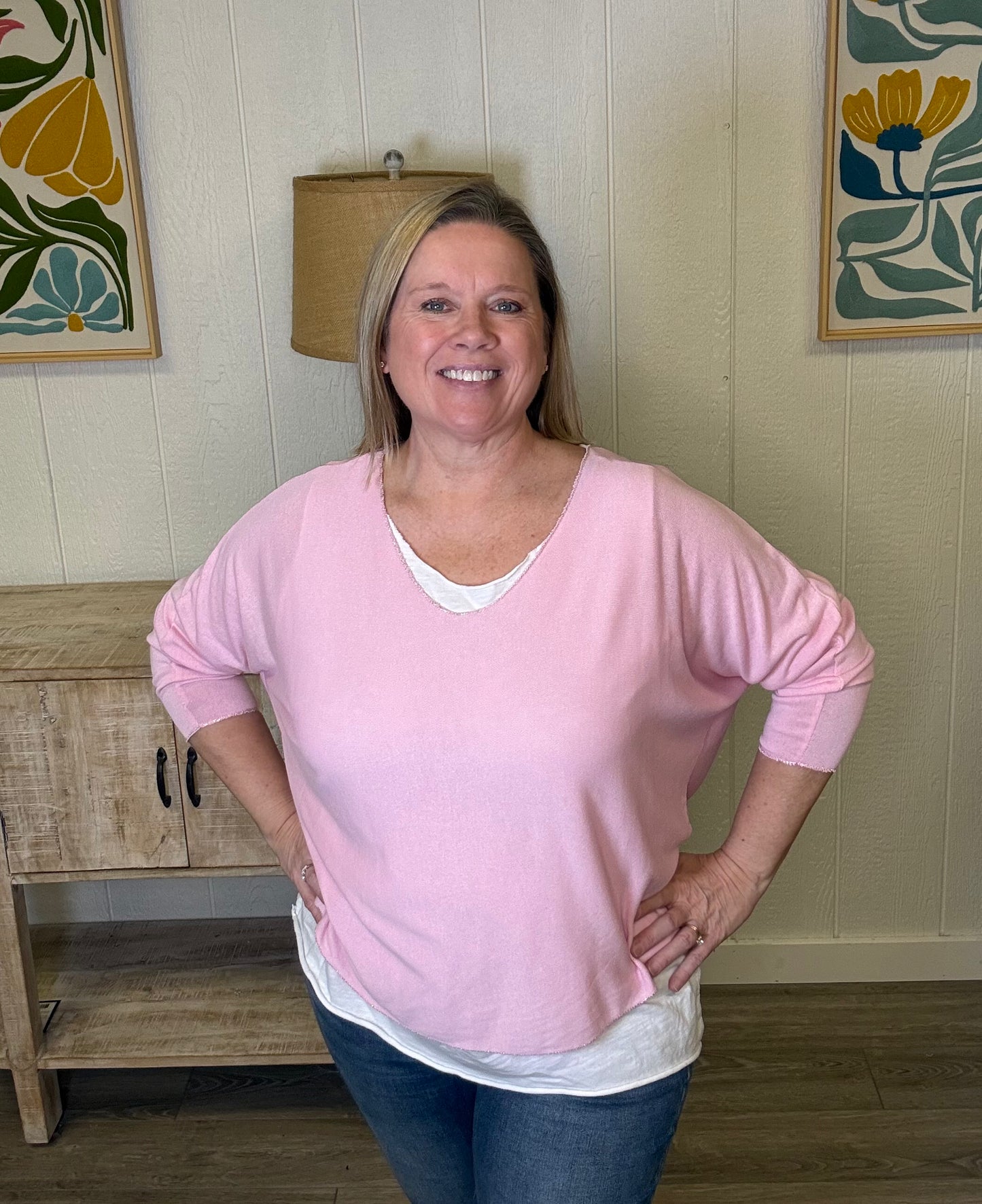 Double Take Layered Tunic