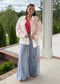 Bright Breeze Eyelet Top