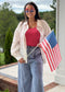Bright Breeze Eyelet Top