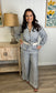 Chambray Stripe Set