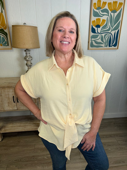 Knotted Moments Blouse