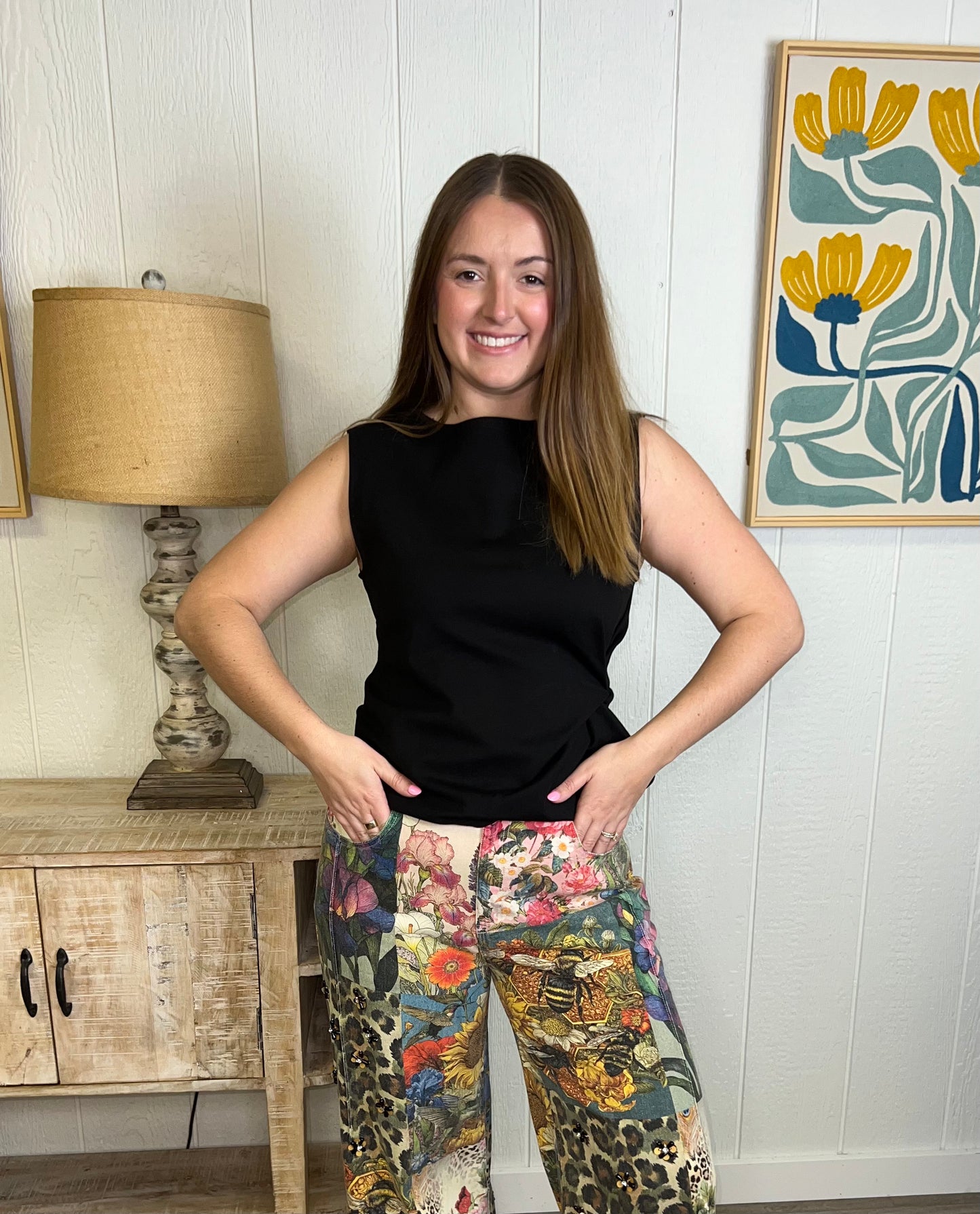 Elevated Essential Side Knot Tank