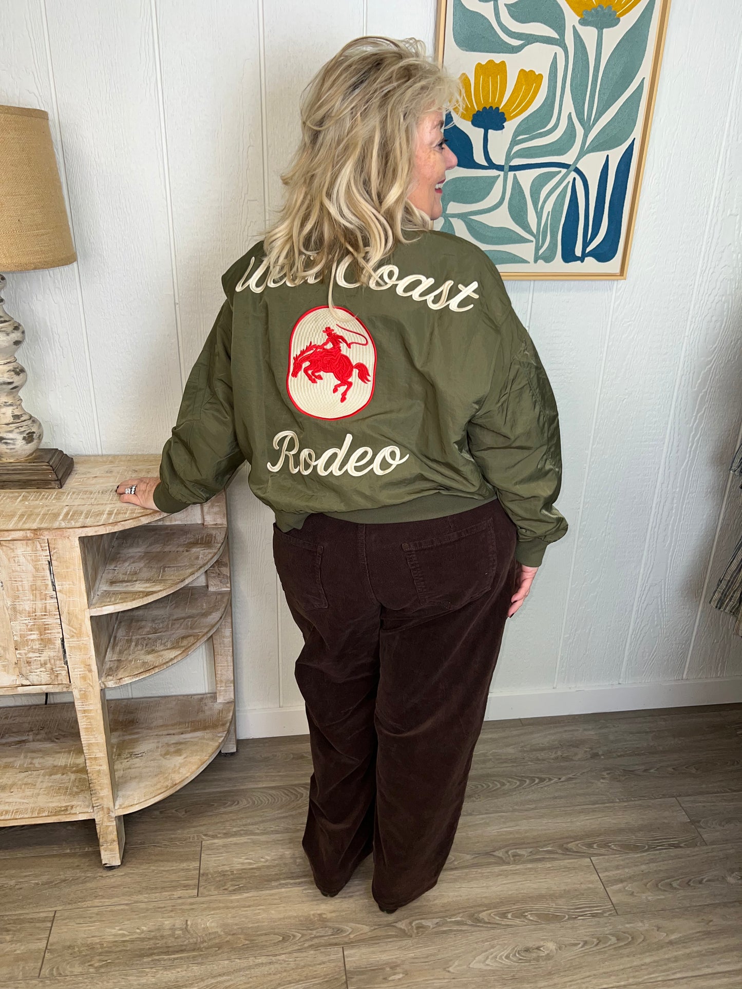 West Coast Rodeo Bomber