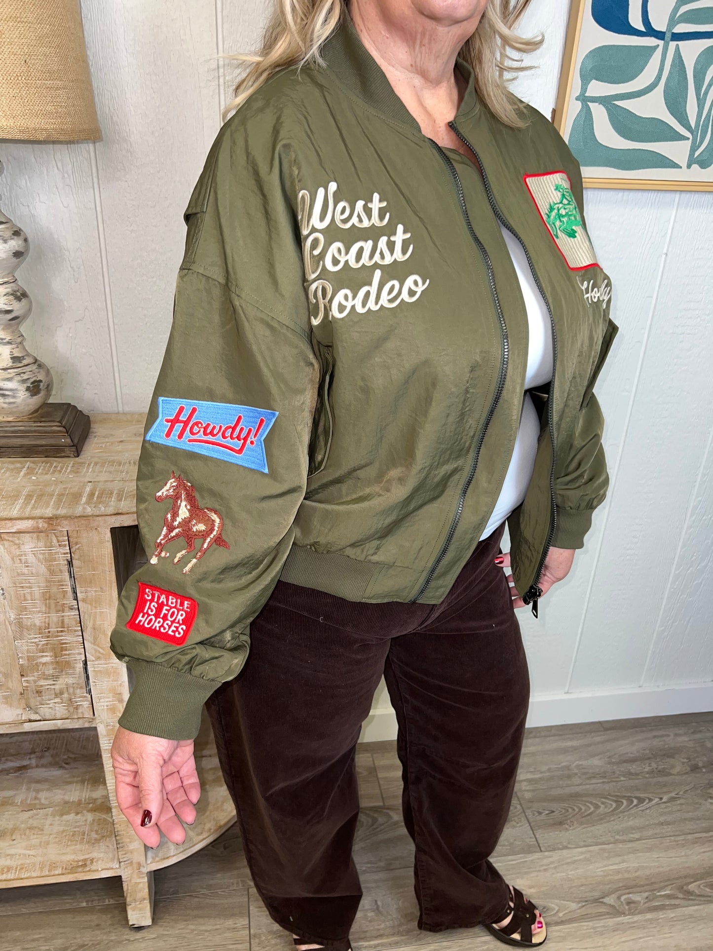 West Coast Rodeo Bomber