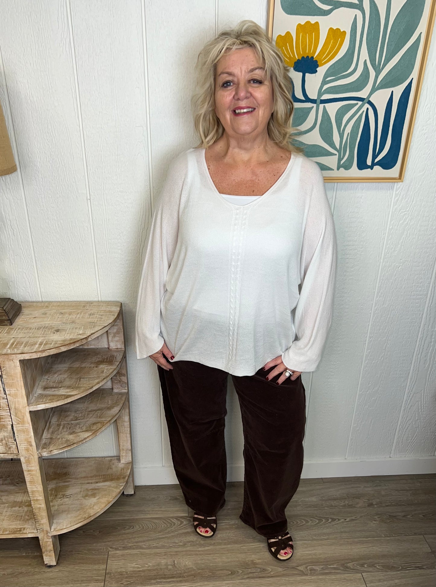 The Airy Layer Knit