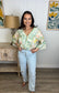 Garden Grace Kimono Top