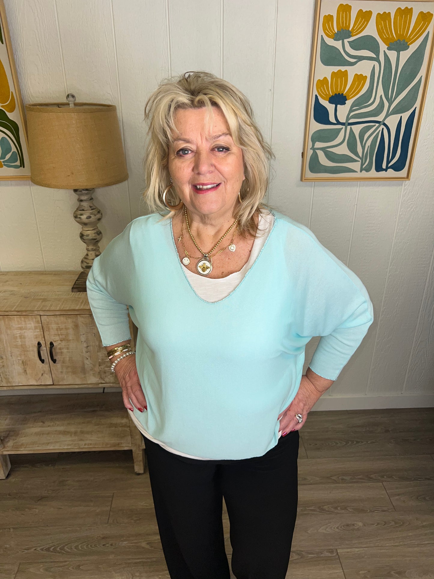 Double Take Layered Tunic