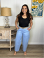 Spring Feeling Barrel Pants