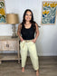 Spring Feeling Barrel Pants