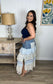 Denim & Drift Tiered Skirt