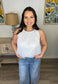 Luxe High Neck Blouse