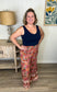 Fuchsia Garden Flow Pants