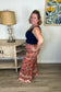 Fuchsia Garden Flow Pants