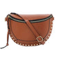 Rivet Checkered Bum Bag Crossbody with Pouch
