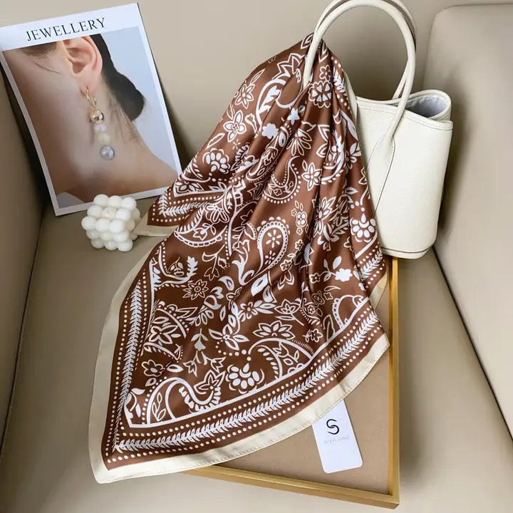 The Anywhere Square Scarf