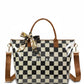 Zippered Waterproof Beach Bag w/Scarf