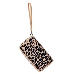 BLUE JAG WRISTLET WALLET