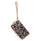 BLUE JAG WRISTLET WALLET