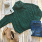 Evergreen Turtleneck
