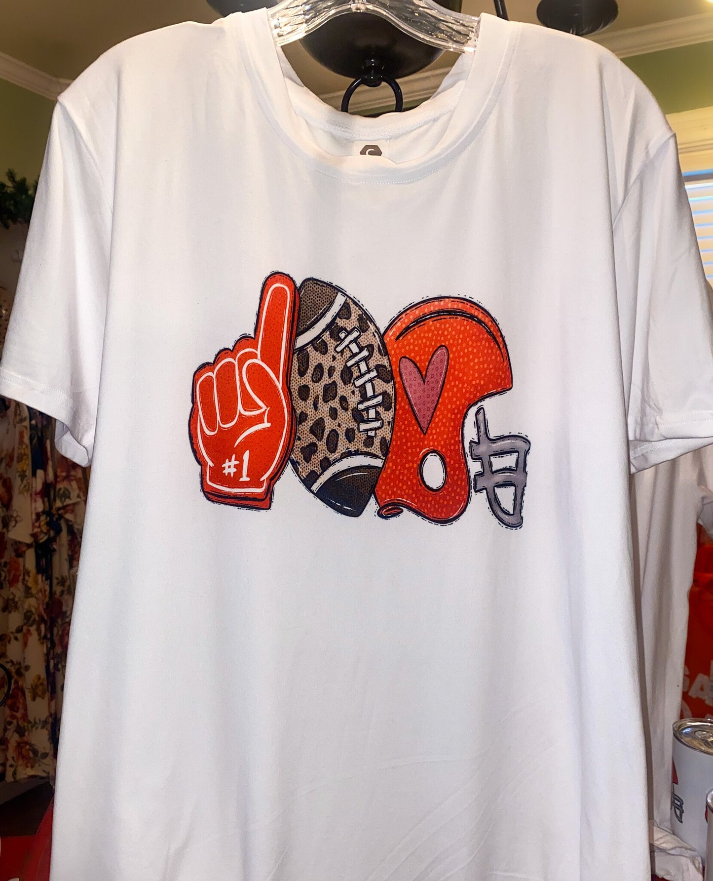 FOOTBALL TEE