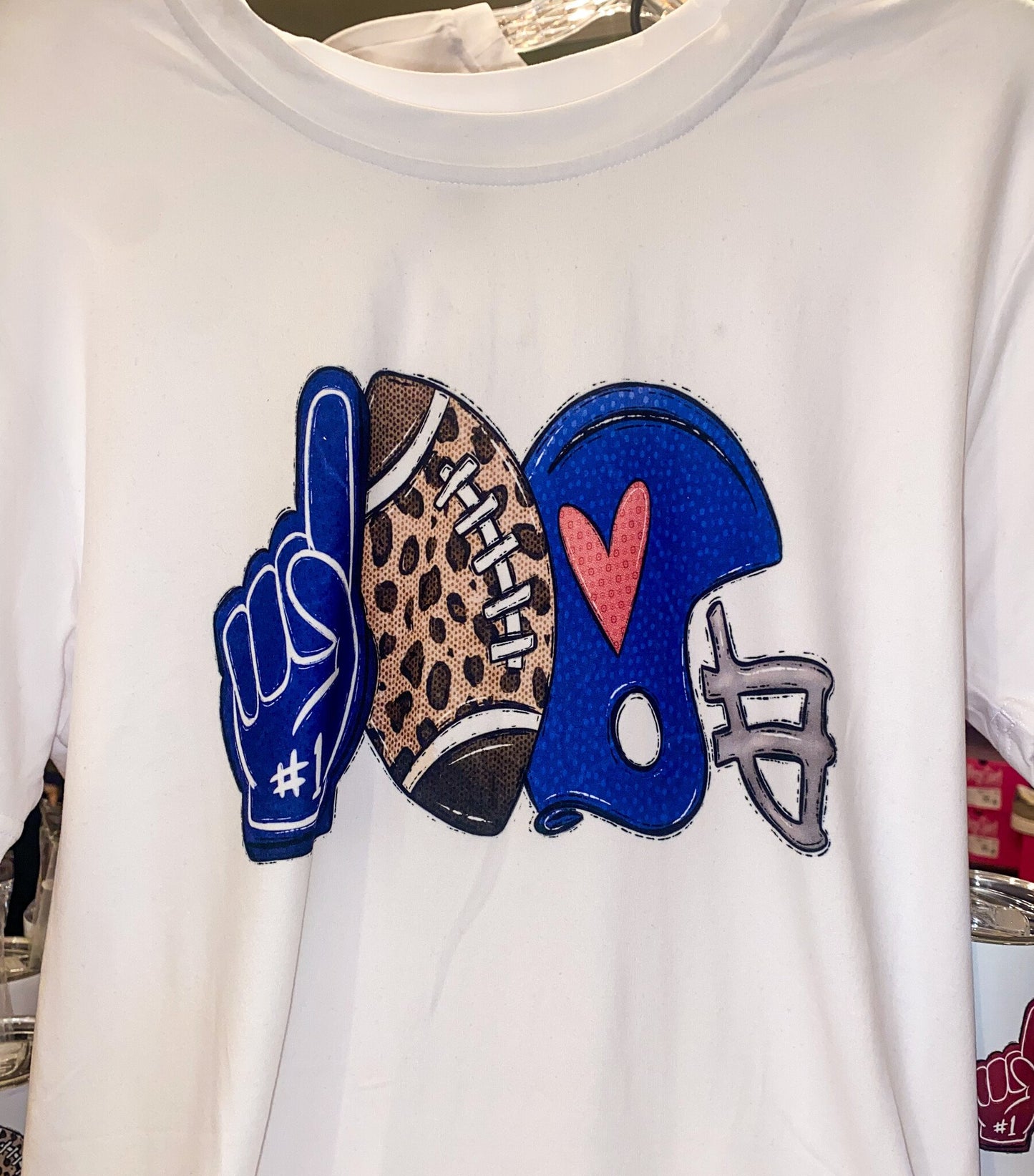 FOOTBALL TEE