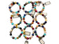 12MM GEMSTONE STRETCH BRAC
