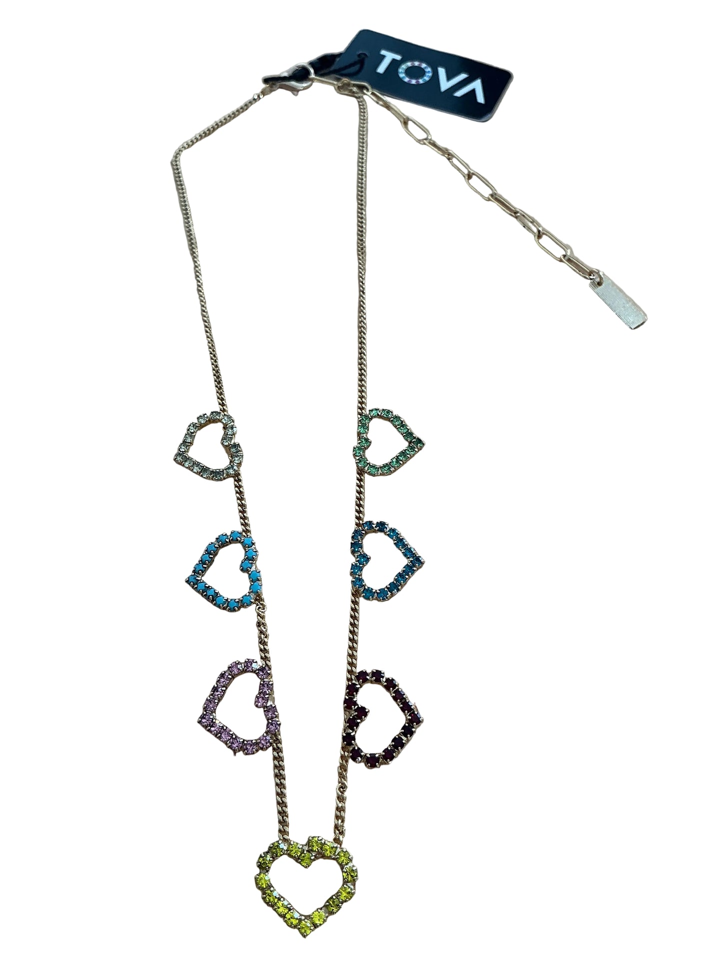 Multi Heart Necklace