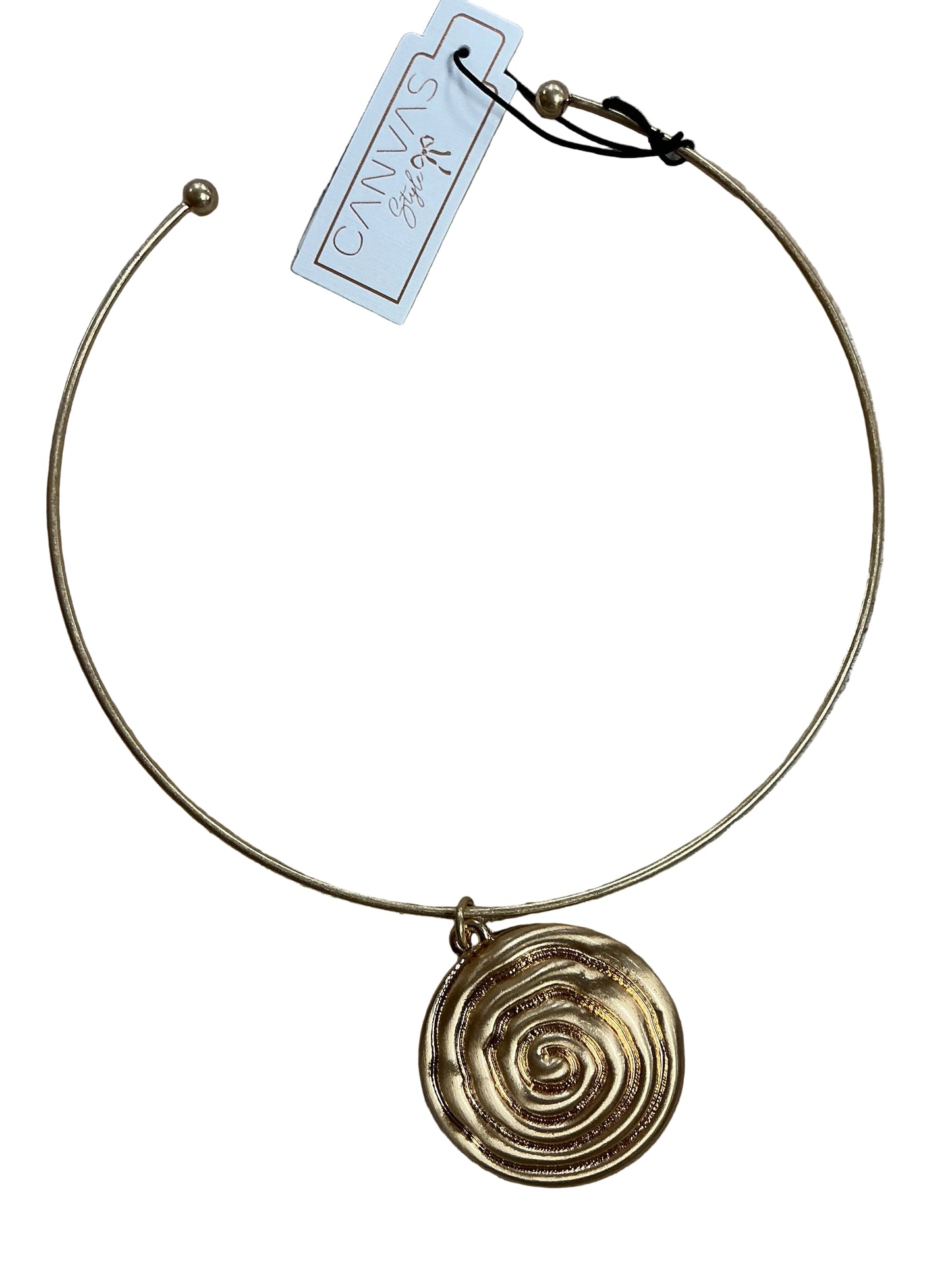 ANDREA SWIRL CHOKER