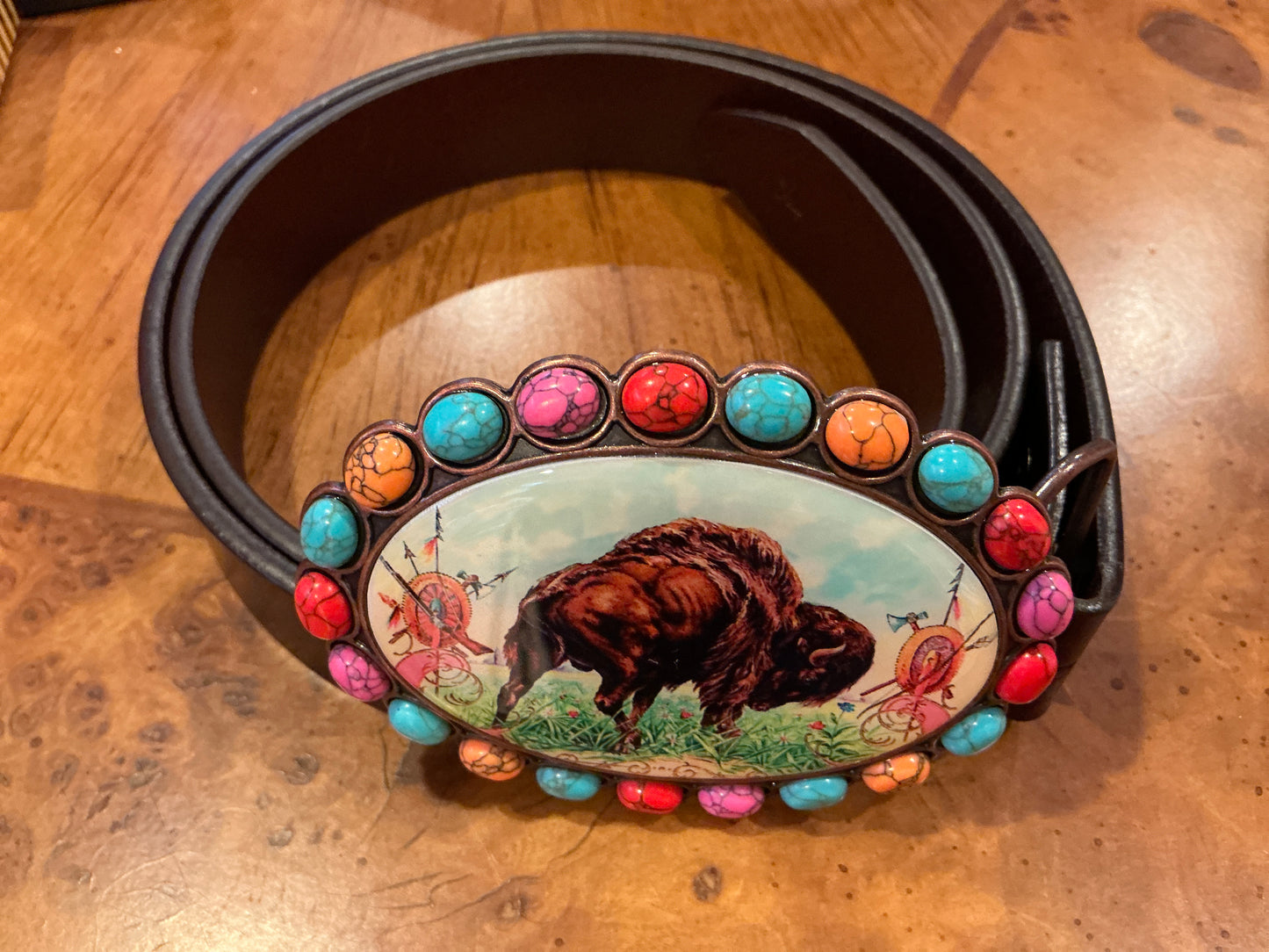 LADIES WESTERN BELTS