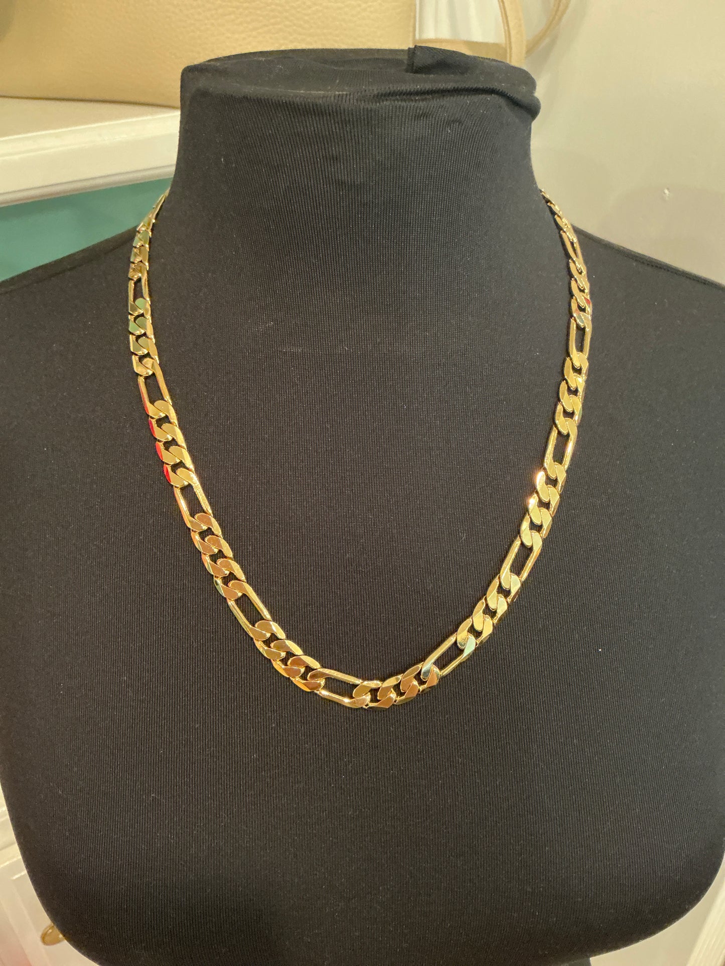 22" GOLD CHAIN NCK