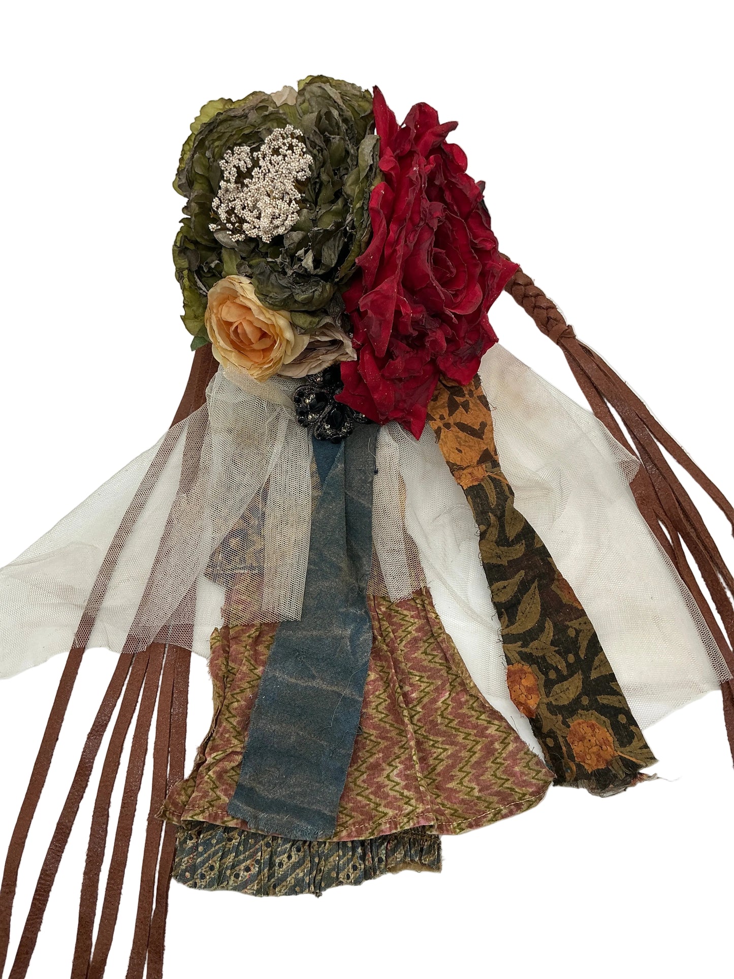 GARDEN FLOWER NECKLACE/BELT